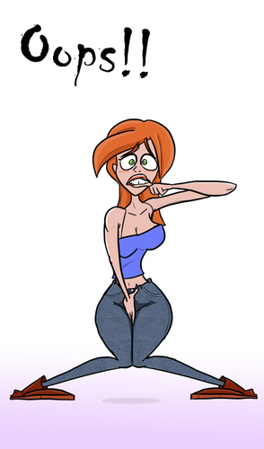 Cartoon: Oops!! (medium) by omomani tagged oops,time,woman,girl,piss,pee