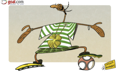 Cartoon: Snoop Dogg eyes Hoops for Celtic (medium) by omomani tagged snoop,dogg,celtic,music