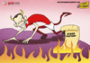 Cartoon: Giggs History (small) by omomani tagged giggs,devil,manchester,united,wales,england,soccer,football
