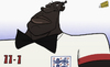 Cartoon: Lord Heskey (small) by omomani tagged emile,heskey,england