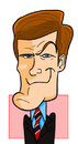 Cartoon: Roger Moore (small) by omomani tagged james,bond,roger,moore,british,sectert,agent,actor,english