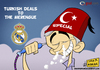 Cartoon: Special Turkish (small) by omomani tagged mourinho,real,madrid,hookah,spain,portugal,turkey,soccer,football,smoke