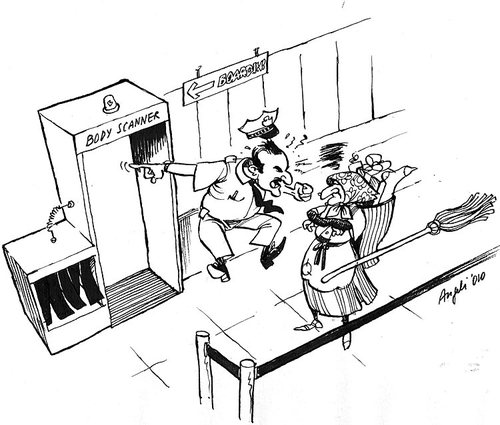 Cartoon: Befana (medium) by gioangeli tagged befana