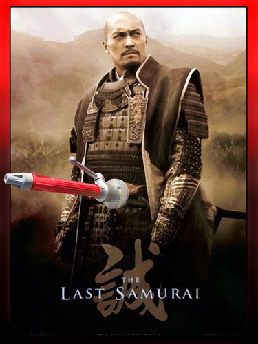 Cartoon: The last samurai (medium) by willemrasingart tagged japan,2011