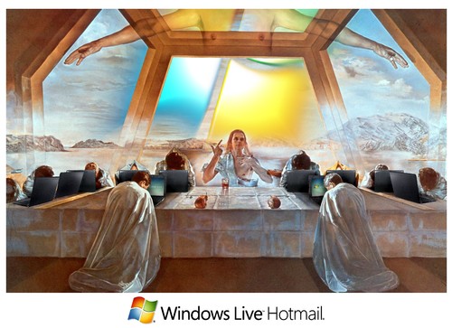 Cartoon: Windows Live Hotmail (medium) by willemrasingart tagged windows