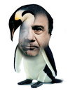 Cartoon: Danny - pinguin - de Vito! (small) by willemrasingart tagged great,personalities