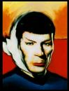 Cartoon: Mister Spock by van Gogh (small) by willemrasingart tagged art 