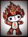 Cartoon: Olympic flame character (small) by willemrasingart tagged olympic games 