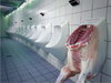 Cartoon: Toiletroom! (small) by willemrasingart tagged toilets