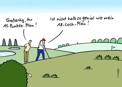 Golf-Plan