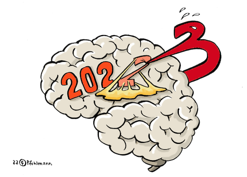 Cartoon: 2022 klebt (medium) by Pfohlmann tagged 2022,2023,jahreswechsel,silvester,neujahr,gehirn,gedächtnis,hirn,klimaaktivisten,letzte,generation,kleben,klebstoff,sekundenkleber,protest,trauma,krieg,corona,pandemie,inflation,preise,energiekrise,gaskrise,russland,ukraine,angriff,erinnerung,2022,2023,jahreswechsel,silvester,neujahr,gehirn,gedächtnis,hirn,klimaaktivisten,letzte,generation,kleben,klebstoff,sekundenkleber,protest,trauma,krieg,corona,pandemie,inflation,preise,energiekrise,gaskrise,russland,ukraine,angriff,erinnerung