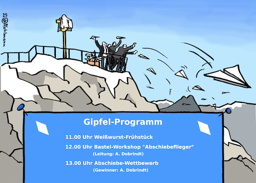 Abschiebe-Gipfel Abschiebe-Gipfel