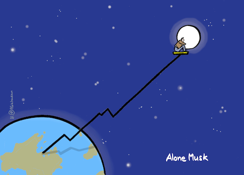 Alone Musk