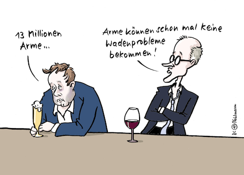 Cartoon: Arme und Waden (medium) by Pfohlmann tagged arme,armutsbericht,finanzen,geld,vermögensverteilgung,sozialpolitik,koalition,klingbeil,merz,wadenprobleme,verletzung,neuer,nationalmannschaft,torwart,torhüter,fußball,wm,dfb,weltmeisterschaft,arme,armutsbericht,finanzen,geld,vermögensverteilgung,sozialpolitik,koalition,klingbeil,merz,wadenprobleme,verletzung,neuer,nationalmannschaft,torwart,torhüter,fußball,wm,dfb,weltmeisterschaft
