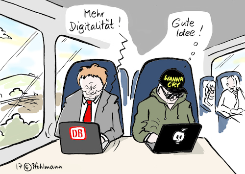 Bahn noch digitaler!