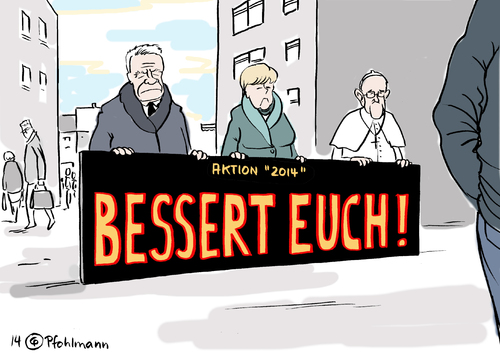 Bessert Euch!