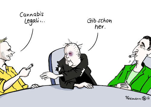 Cannabis-Bündnis