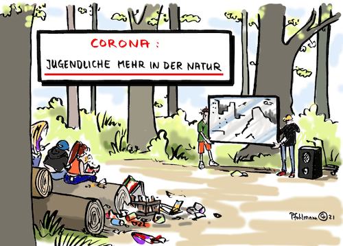 Corona Naturjugend