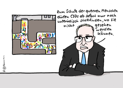 CSD unten
