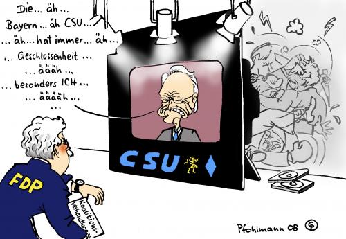 CSU Abläähnkung