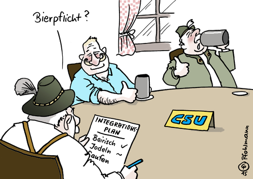 CSU Integrationsliste