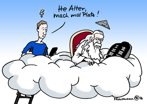 Cartoon: Der neue Gott (medium) by Pfohlmann tagged karikatur,cartoon,2016,color,farbe,global,zuckerberg,gott,weltherrschaft,facebook,handy,smartphone,virtuelle,welt,virtual,reality,realität,messe,mobilfunk,mobile,world,congress,barcelona,spanien,samsung,alter,internet,social,media,soziale,netzwerke,technik,fortschritt,vernetzung,globalisierung,herrschaft,monopol,karikatur,cartoon,2016,color,farbe,global,zuckerberg,gott,weltherrschaft,facebook,handy,smartphone,virtuelle,welt,virtual,reality,realität,messe,mobilfunk,mobile,world,congress,barcelona,spanien,samsung,alter,internet,social,media,soziale,netzwerke,technik,fortschritt,vernetzung,globalisierung,herrschaft,monopol