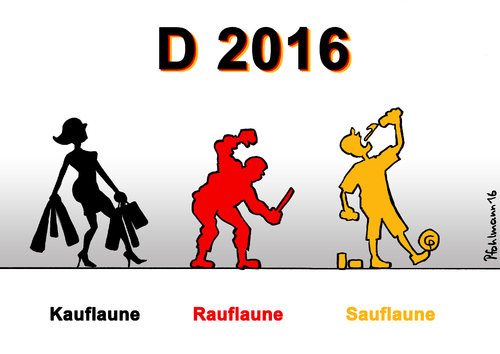 Deutsche Launen 2016