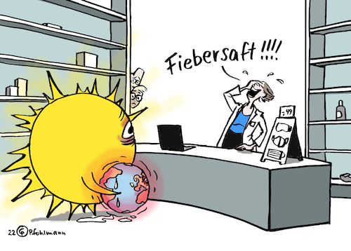 Cartoon: Erde Fiebersaft (medium) by Pfohlmann tagged erde,fiebersaft,engpass,fieber,kinder,gesundheit,krankheit,infektionen,erkältung,apotheke,mangel,eltern,familie,erderhitzung,klima,klimakrise,umwelt,globus,menschheit,erde,fiebersaft,engpass,fieber,kinder,gesundheit,krankheit,infektionen,erkältung,apotheke,mangel,eltern,familie,erderhitzung,klima,klimakrise,umwelt,globus,menschheit