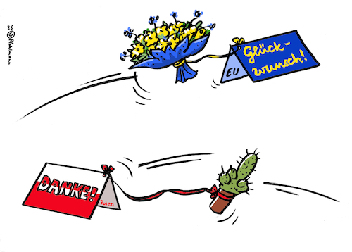 EU-Gratulation Nawrocki EU-Gratulation Nawrocki