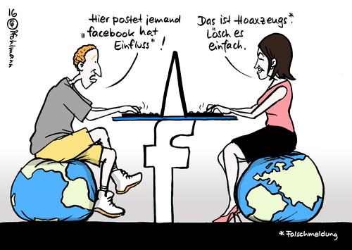 facebook Falschmeldung