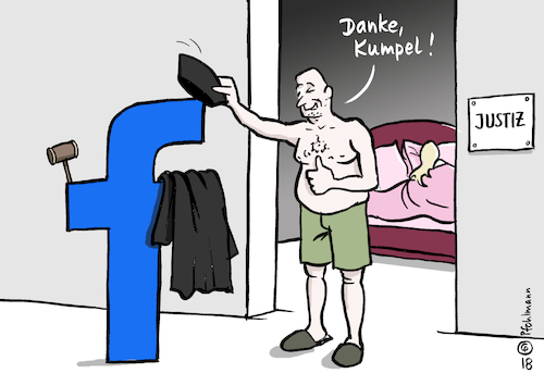 Facebook Richterkumpel