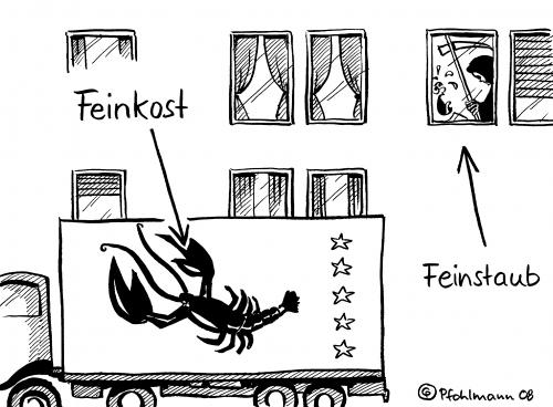 Cartoon: Fein! (medium) by Pfohlmann tagged feinstaub,feinkost,luftverschmutzung,smog,abgas,umwelt,verkehr,feinstaub,feinkost,nahrung,tod,sensenmann,luftverschmutzung,abgas,umwelt,umweltverschmutzung,feinkost,nahrung,tod,sensenmann,luftverschmutzung,abgas,umwelt,umweltverschmutzung