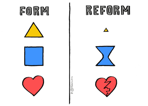 Cartoon: Formen und Reformen (medium) by Pfohlmann tagged reformen,pflegereform,finanzen,geld,einsparungen,haushalt,pflegeversicherung,sozialpolitik,geometrie,pflegekosten,kostenexplosion,bevölkerung,bürger,pflegebedürftige,pflegekassen,kommunen,alter,krankheit,senioren,reformen,pflegereform,finanzen,geld,einsparungen,haushalt,pflegeversicherung,sozialpolitik,geometrie,pflegekosten,kostenexplosion,bevölkerung,bürger,pflegebedürftige,pflegekassen,kommunen,alter,krankheit,senioren