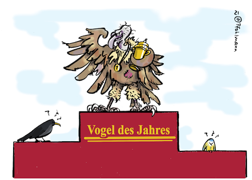 Geier des Jahres