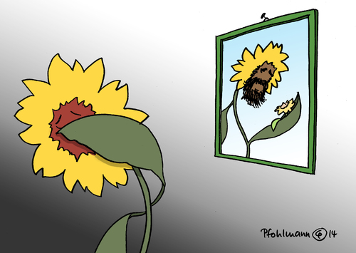 Cartoon: Grüne Schamblume (medium) by Pfohlmann tagged karikatur,cartoon,2014,color,farbe,deutschland,grüne,bündnis,90,vergangenheit,pädophilie,partei,scham,sonnenblume,kinder,parteiprogramm,sexualstrafrecht,straffreiheit,karikatur,cartoon,2014,color,farbe,deutschland,grüne,bündnis,90,vergangenheit,pädophilie,partei,scham,sonnenblume,kinder,parteiprogramm,sexualstrafrecht,straffreiheit