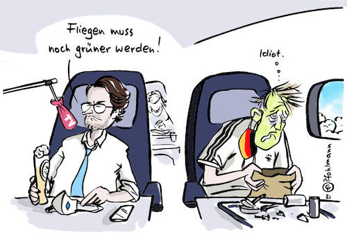 Grüner Fliegen