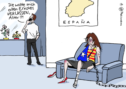 Häusliche Gewalt in Spanien