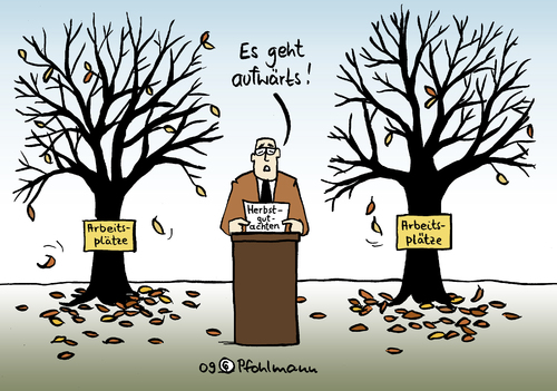 Cartoon: Herbstgutachten (medium) by Pfohlmann tagged herbstgutachten,wirtschaftsweise,wirtschaftspolitik,prognose,wachstum,wirtschaftswachstum,arbeitsplätze,herbstgutachten,herbst,gutachten,wirtschaftspolitik,prognose,wachstum,wirtschaftswachstum,wirtschaft,arbeit,job,arbeitsplätze,arbeitsplatz