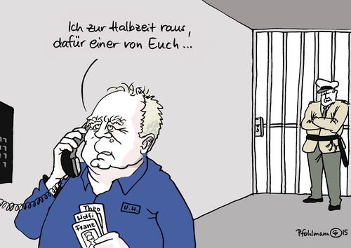 Hoeness Halbzeit