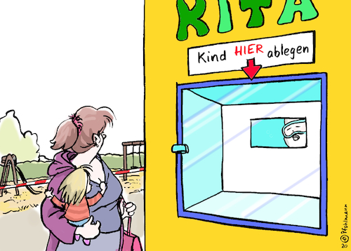 Cartoon: Hygiene-Klappe (medium) by Pfohlmann tagged 2020,welt,global,deutschland,kita,kinderbetreuung,hygiene,kindergarten,familie,corona,schließung,öffnung,exit,betreuung,eltern,kinder,2020,welt,global,deutschland,kita,kinderbetreuung,hygiene,kindergarten,familie,corona,schließung,öffnung,exit,betreuung,eltern,kinder