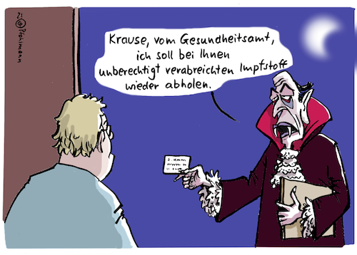 Cartoon: Impfstoff-Rückholaktion (medium) by Pfohlmann tagged corona,pandemie,coronavirus,covid19,impfung,impfen,vampir,gesundheitsamt,risikogruppen,gesundheit,krankheit,immunität,immun,behörde,staat,betrug,corona,pandemie,coronavirus,covid19,impfung,impfen,vampir,gesundheitsamt,risikogruppen,gesundheit,krankheit,immunität,immun,behörde,staat,betrug