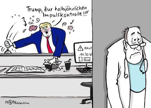 Impulskontrolle Trump