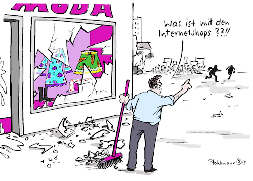 Cartoon: Internet Vandalismus (medium) by Pfohlmann tagged mai,proteste,linksextremismus,vandalismus,scherben,schaufenster,einzelhandel,internethandel,internetshops,webshops,gewalt,sachbeschädigung,mai,proteste,linksextremismus,vandalismus,scherben,schaufenster,einzelhandel,internethandel,internetshops,webshops,gewalt,sachbeschädigung