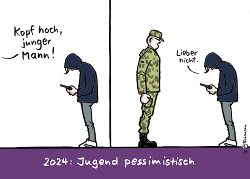 Jugend pessimistisch