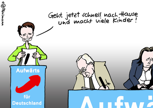 Kinder für AfD