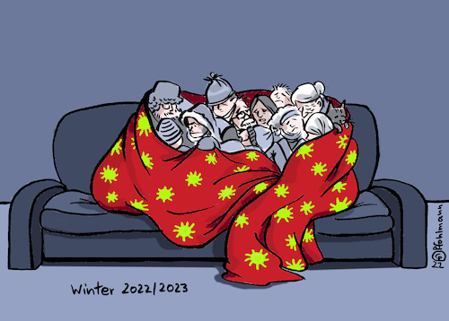 Cartoon: Kuschelwinter (medium) by Pfohlmann tagged ukraine,krieg,russland,energie,gas,heizung,öl,preise,preisanstieg,heizen,wärme,kälte,frieren,solidarität,decke,sofa,corona,pandemie,infektion,inzidenz,ansteckung,abstand,energiekrise,ukraine,krieg,russland,energie,gas,heizung,öl,preise,preisanstieg,heizen,wärme,kälte,frieren,solidarität,decke,sofa,corona,pandemie,infektion,inzidenz,ansteckung,abstand,energiekrise