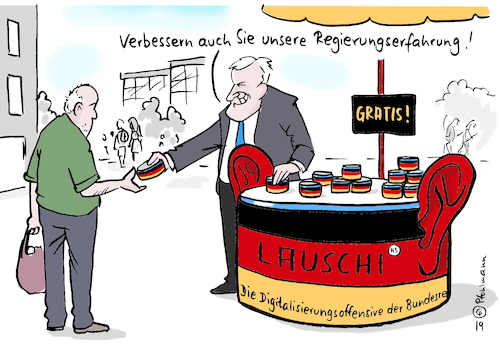 Cartoon: Lauschi (medium) by Pfohlmann tagged 2019,lauschi,alexa,seehofer,innenminister,sicherheit,kriminalität,gericht,zeuge,zeugenaussage,daten,datenschutz,wohnung,privatsphäre,csu,regierung,überwachung,nutzererfahrung,2019,lauschi,alexa,seehofer,innenminister,sicherheit,kriminalität,gericht,zeuge,zeugenaussage,daten,datenschutz,wohnung,privatsphäre,csu,regierung,überwachung,nutzererfahrung