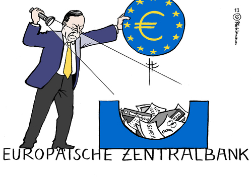 Licht in EZB
