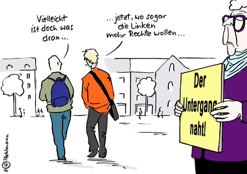 Mehr Rechte für Linke