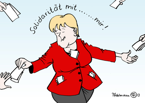 Merkel-Soli